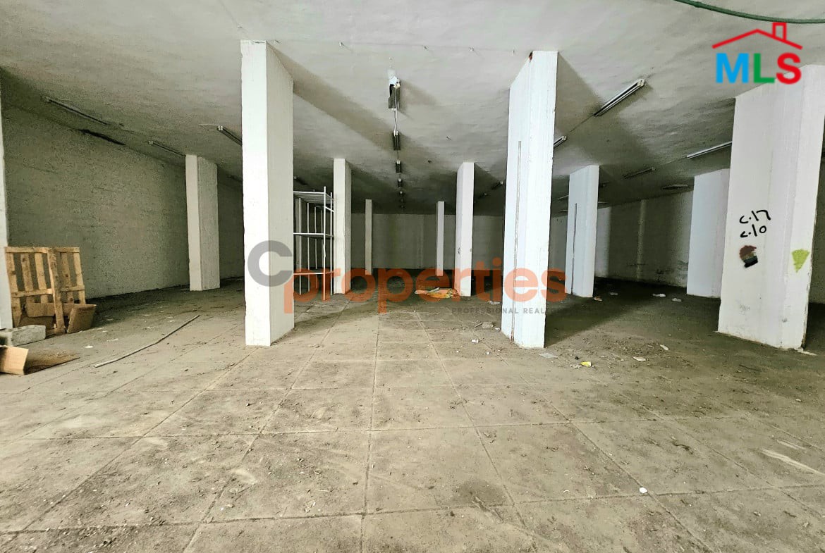 Warehouse For Rent In Antelias [Prime Location] - CPRD129