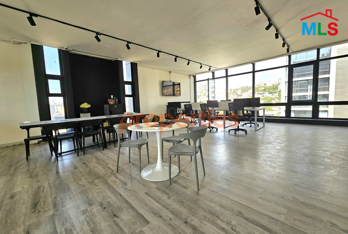 Office For Rent In Dbayeh (Unfurnished) - CPRD109