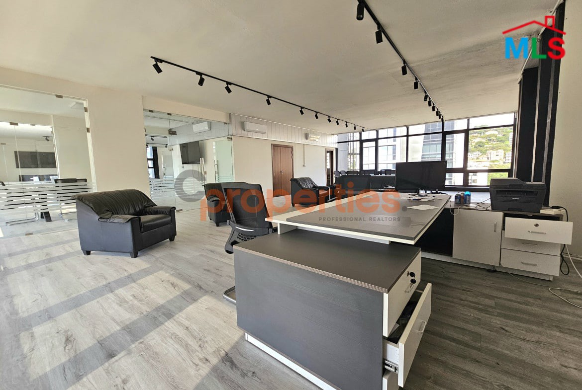 Office For Rent In Dbayeh (Unfurnished) - CPRD109