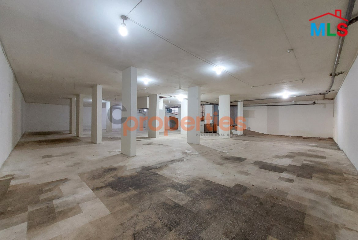 Warehouse for Rent in Baouchrieh CPSM301