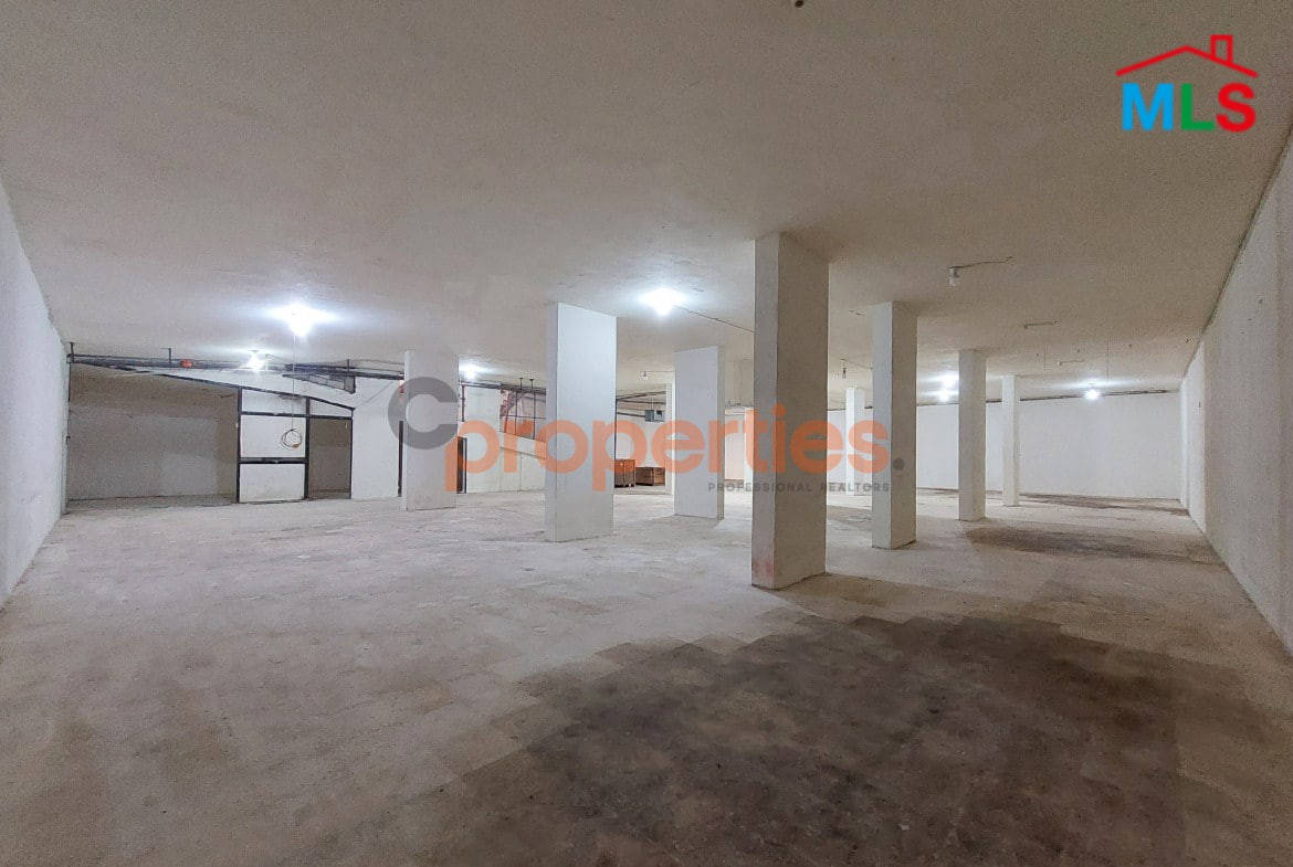 Warehouse for Rent in Baouchrieh CPSM301
