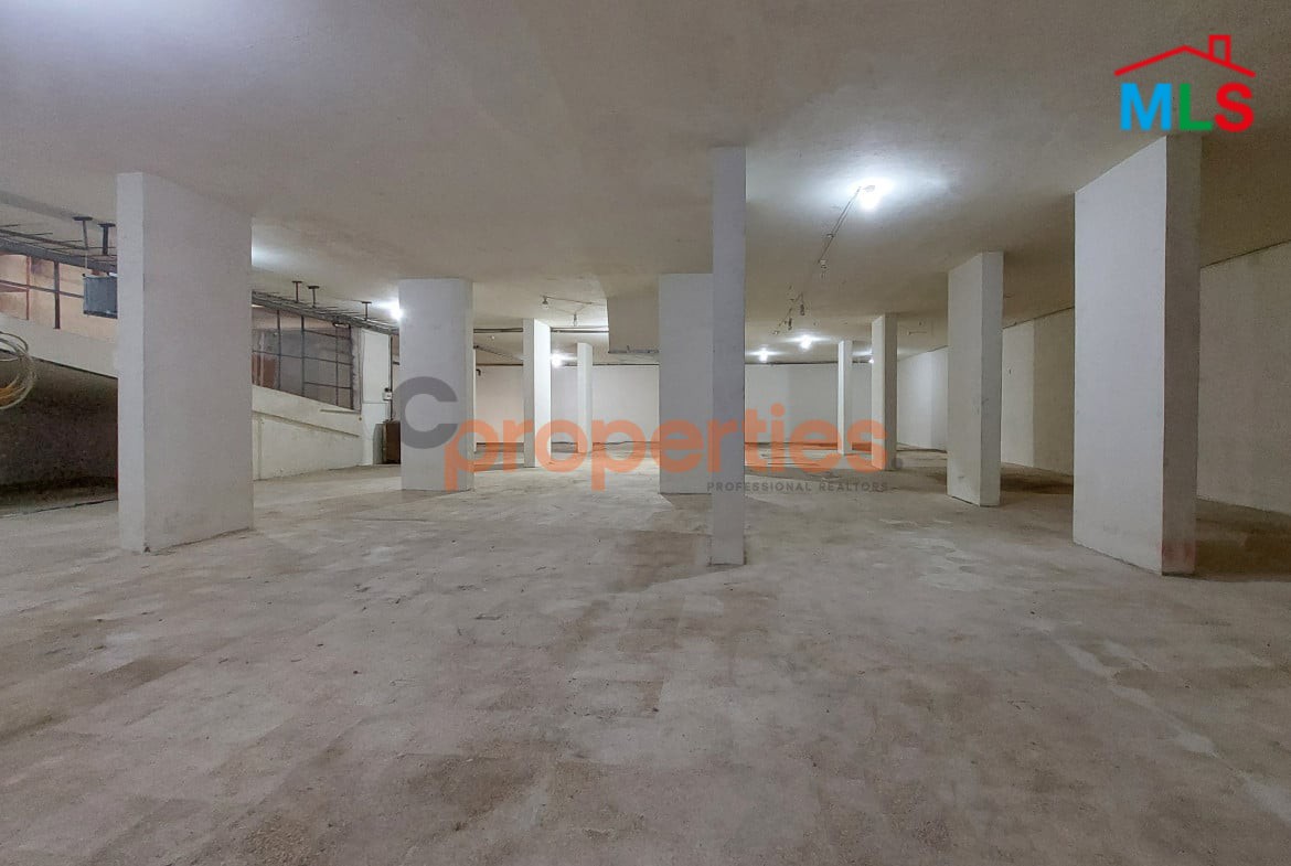 Warehouse for Rent in Baouchrieh CPSM301