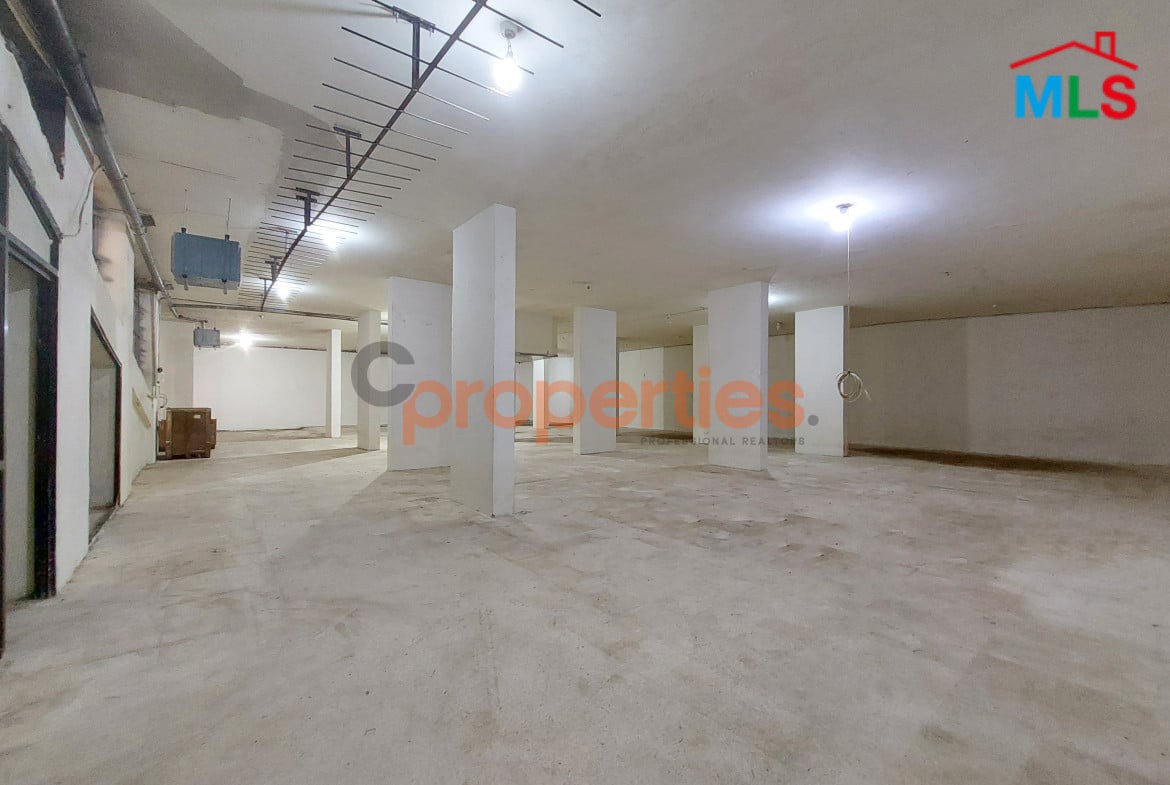 Warehouse for Rent in Baouchrieh CPSM301