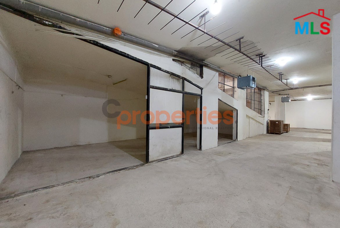 Warehouse for Rent in Baouchrieh CPSM301
