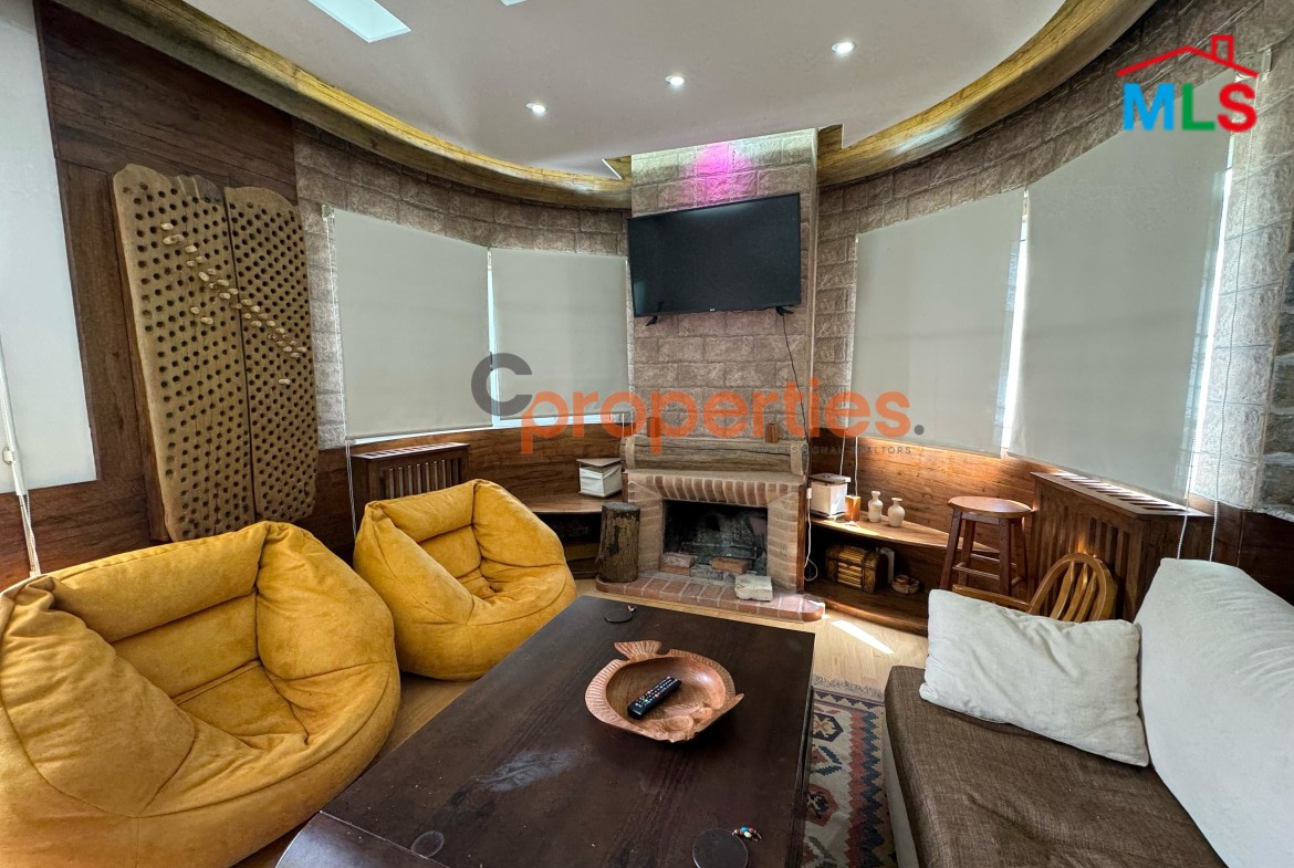 Chalet for rent in Faqra CPKMF31