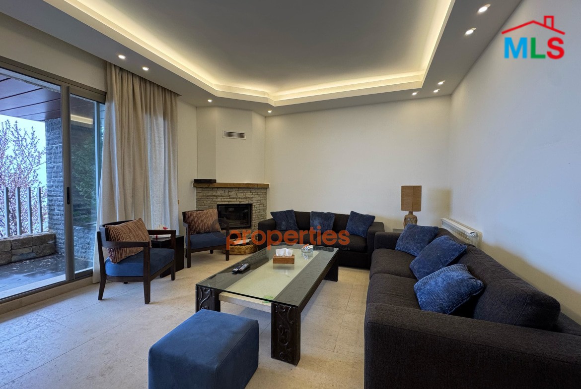 Chalet for rent in Faqra CPKMF38