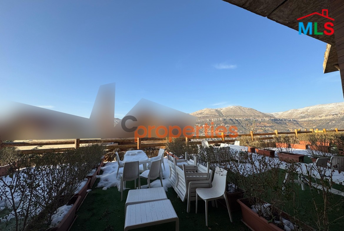 Chalet for rent in Faqra CPKMF26