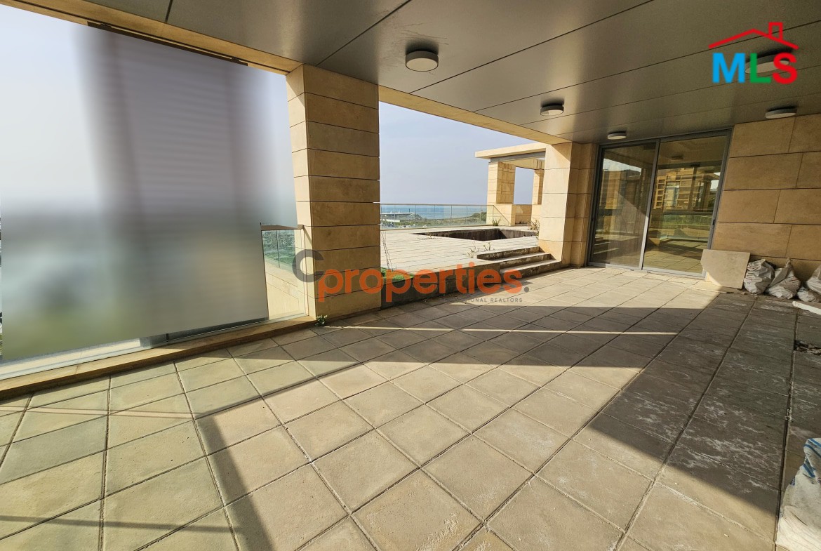 Luxurious Apartment For Rent in Waterfront Dbayeh - CPRD59