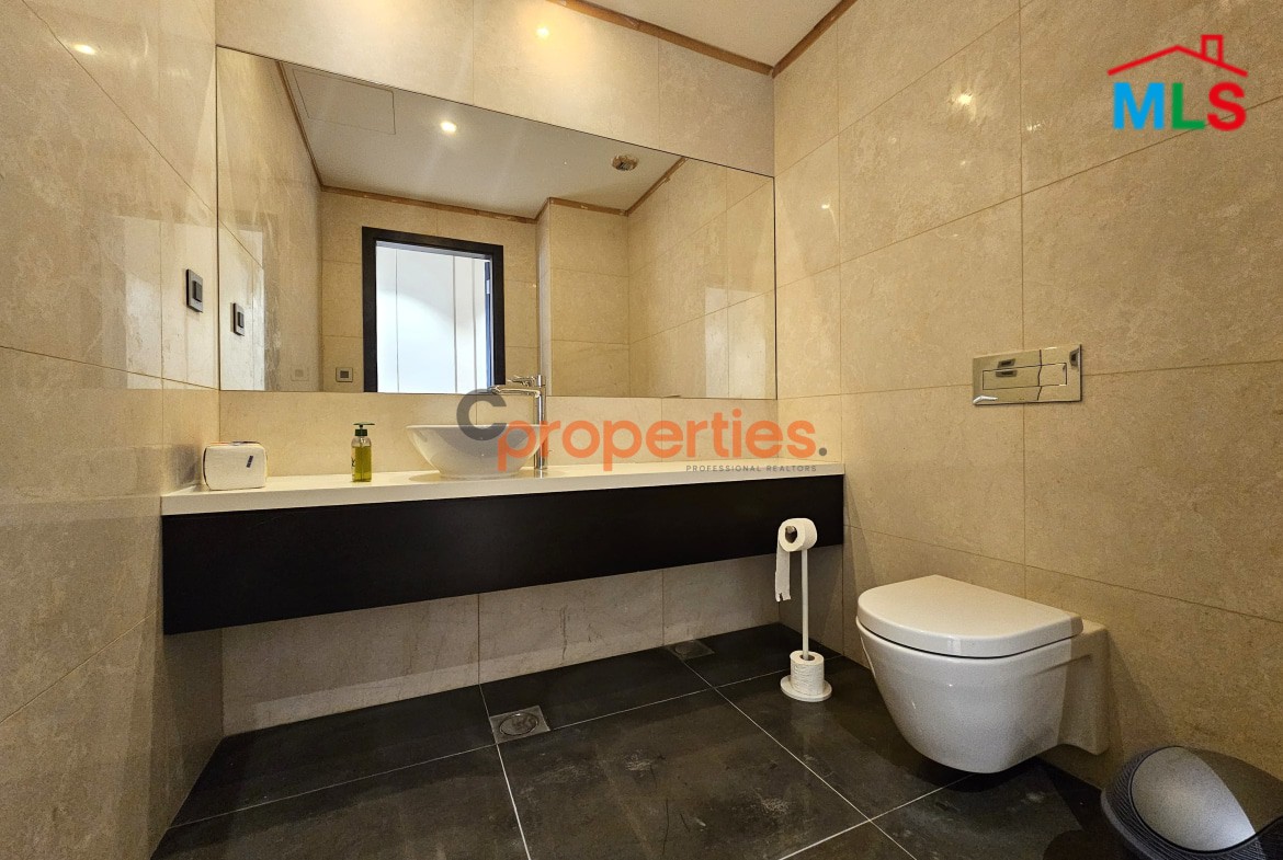 Luxurious Apartment For Rent in Waterfront Dbayeh - CPRD59