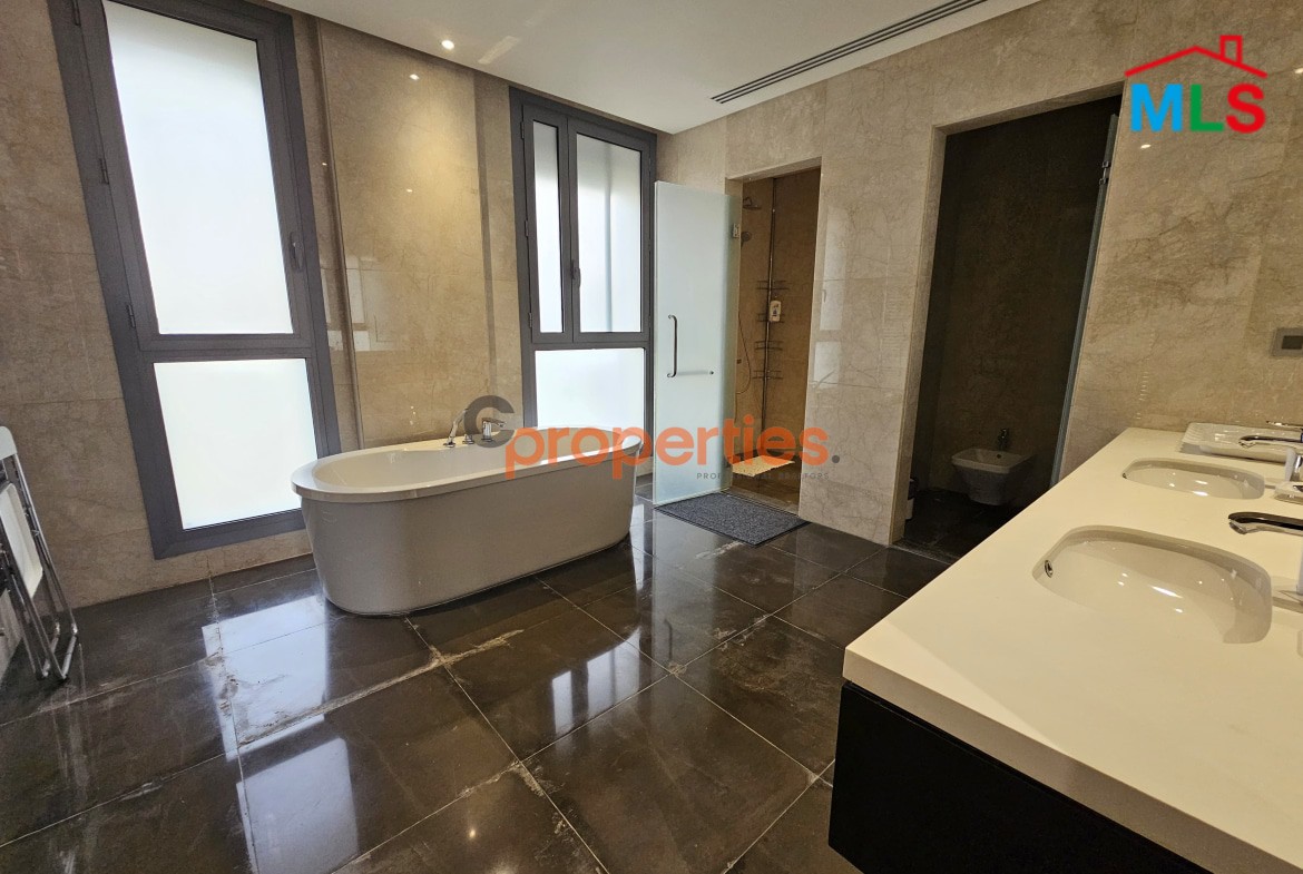 Luxurious Apartment For Rent in Waterfront Dbayeh - CPRD59