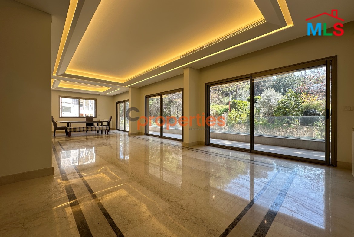 Apartment For Rent in Rabieh CPCF234
