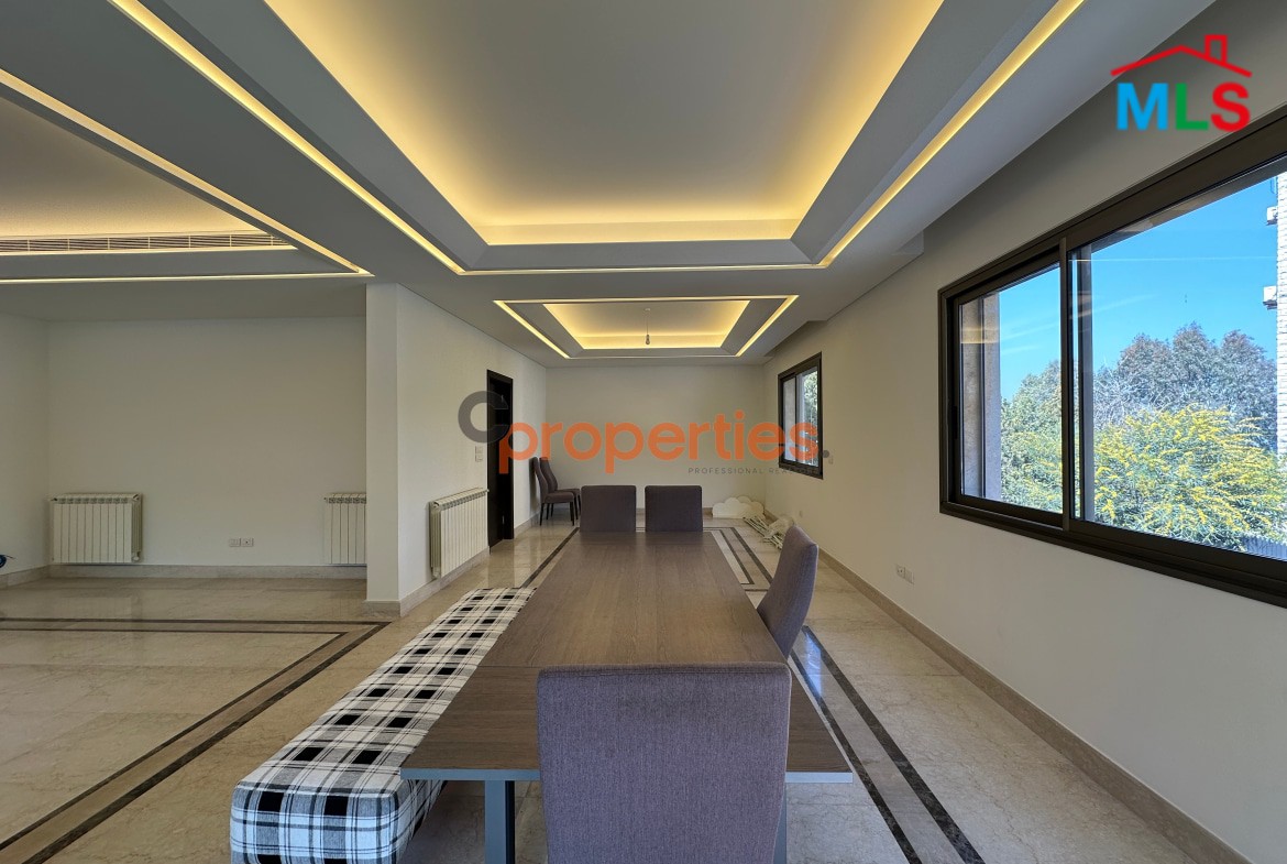 Apartment For Rent in Rabieh CPCF234