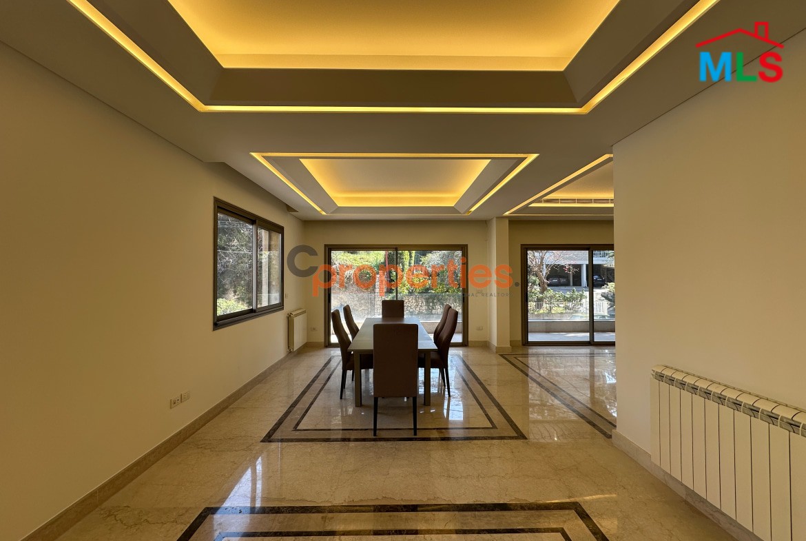 Apartment For Rent in Rabieh CPCF234