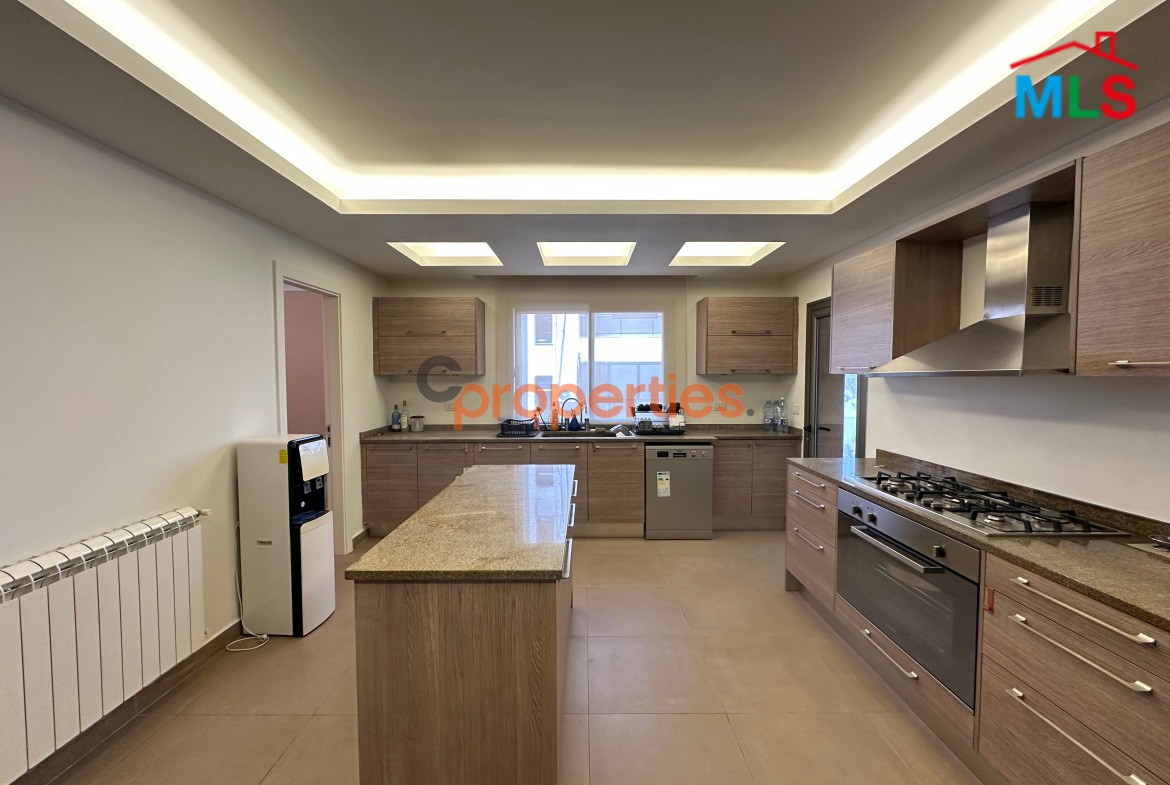 Apartment For Rent in Rabieh CPCF234