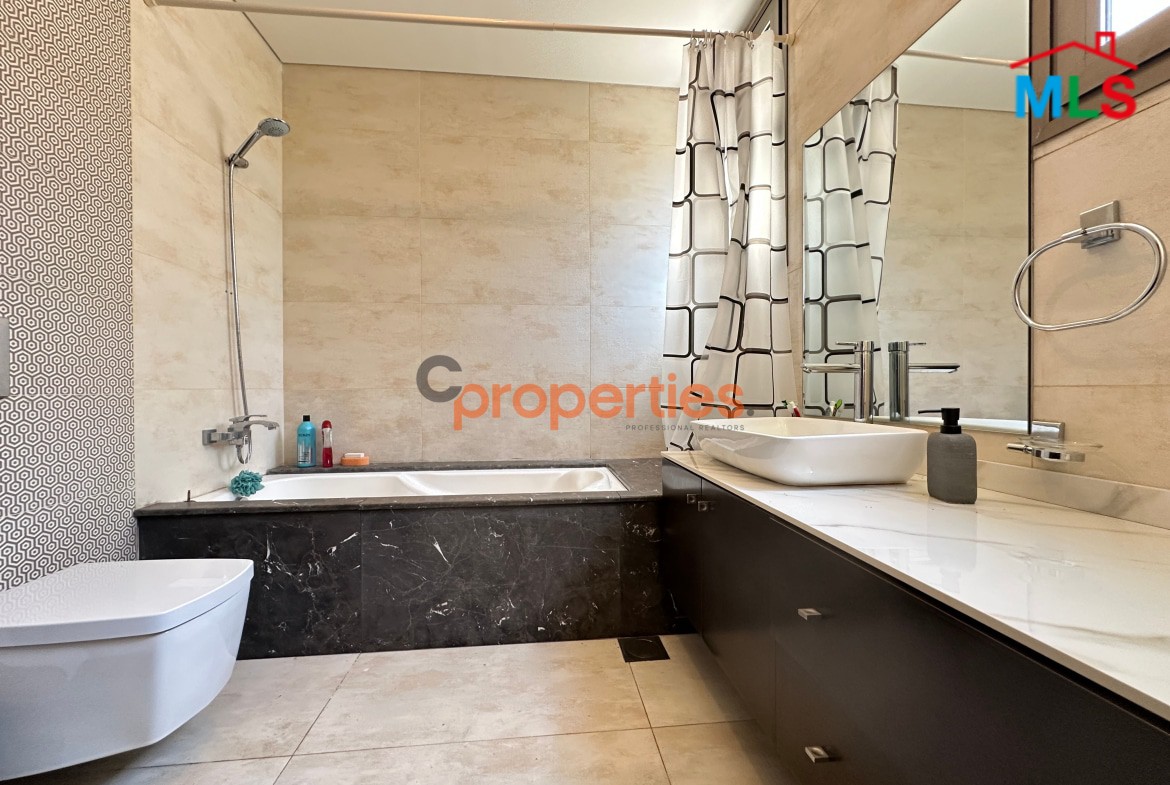 Apartment For Rent in Rabieh CPCF234