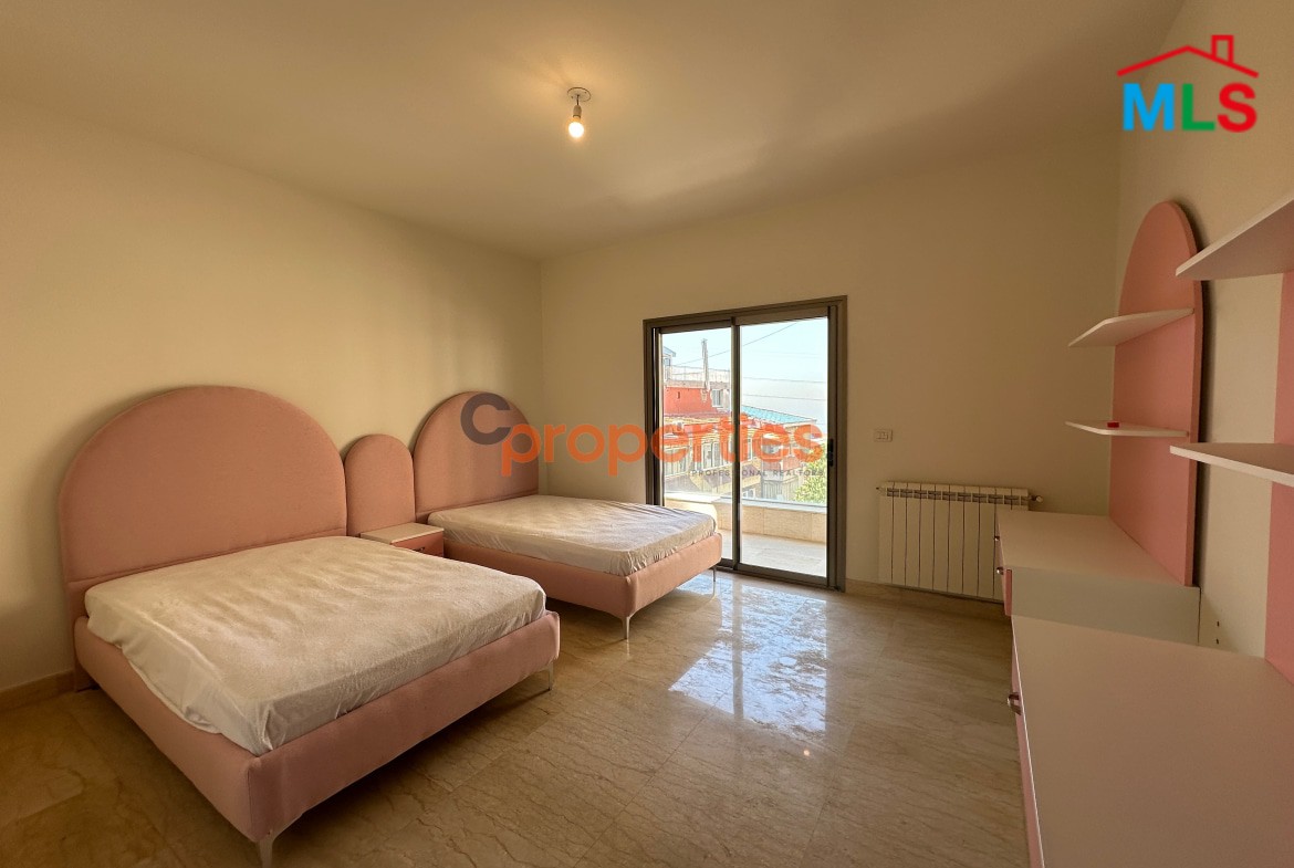 Apartment For Rent in Rabieh CPCF234