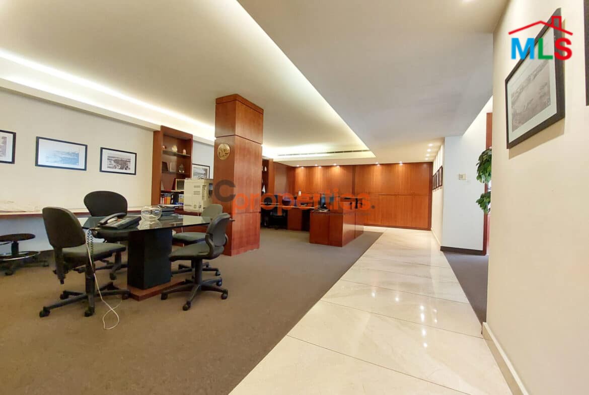 Luxury office for rent in jal el dib- CPSM38