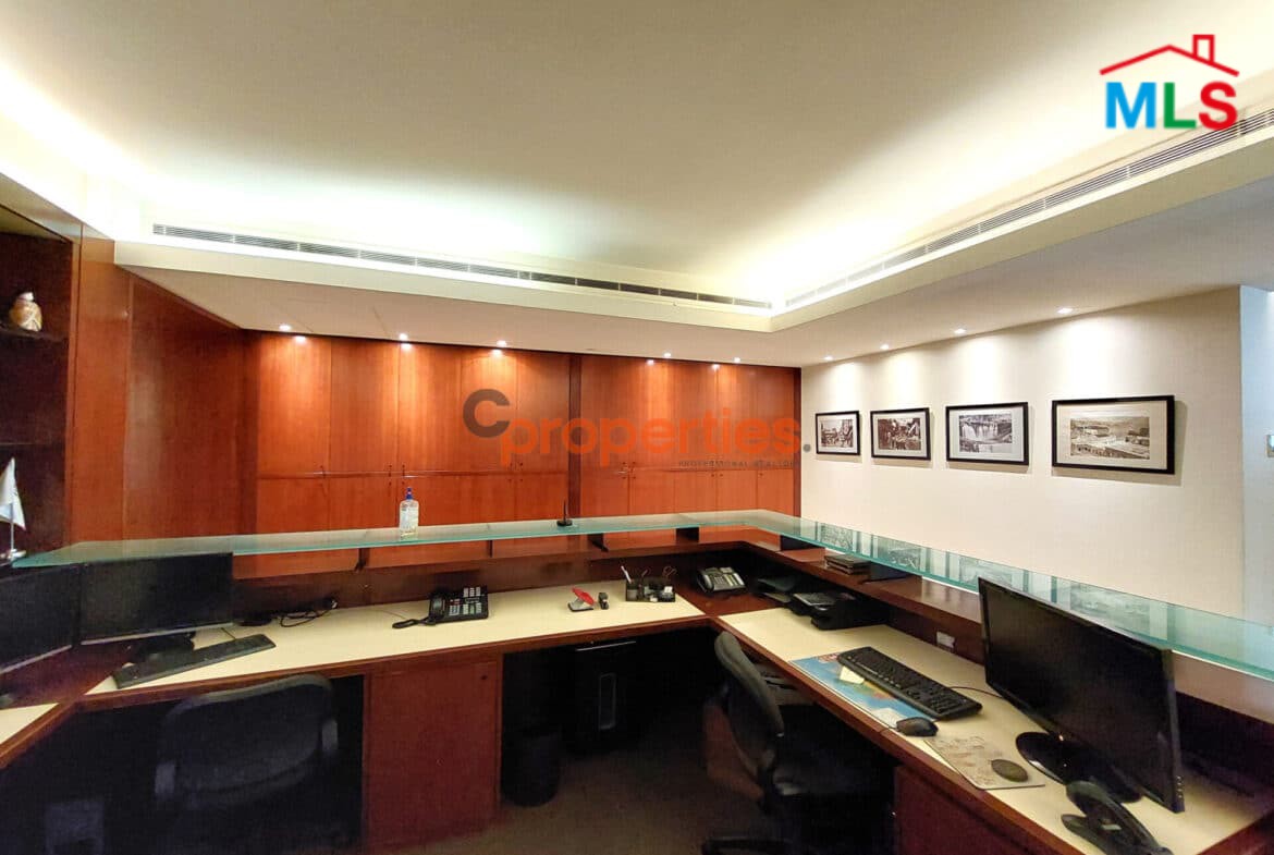 Luxury office for rent in jal el dib- CPSM38