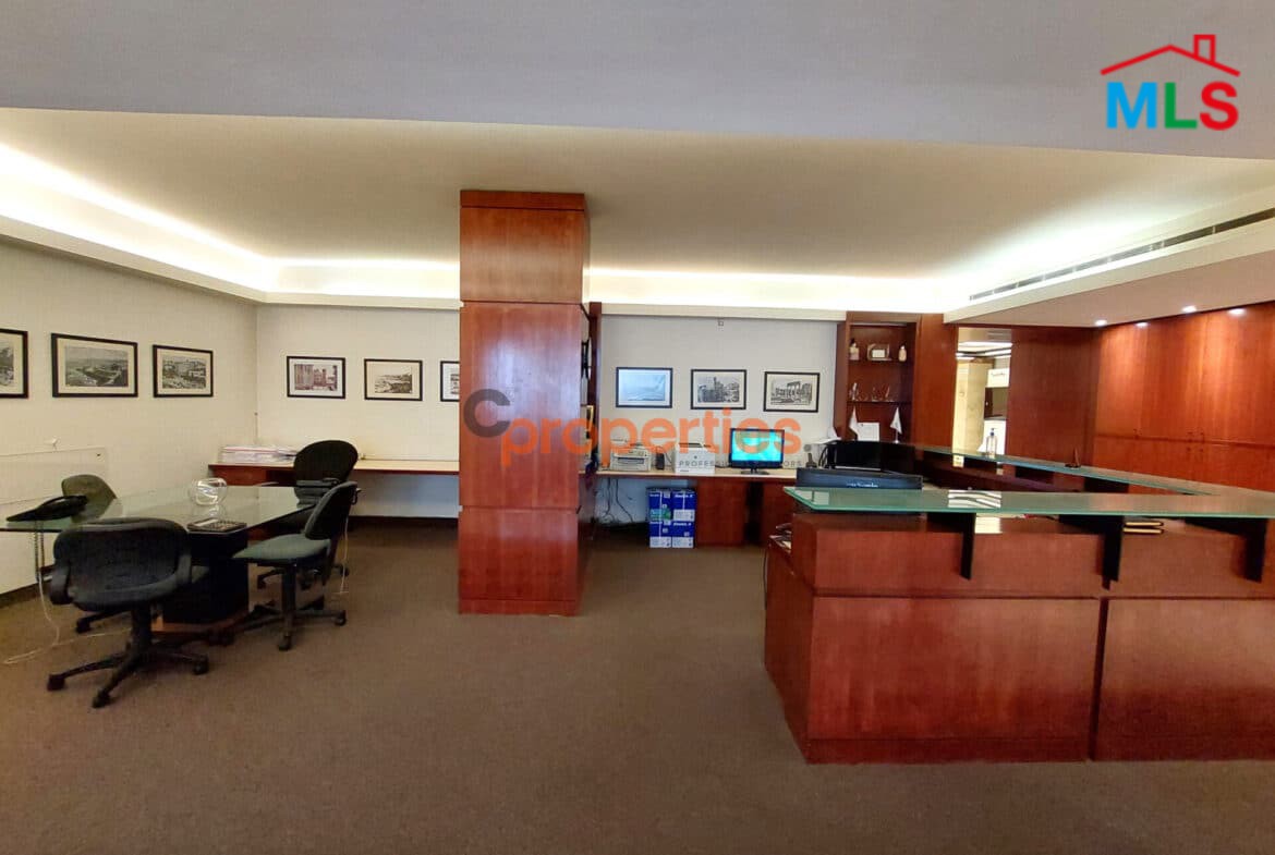 Luxury office for rent in jal el dib- CPSM38