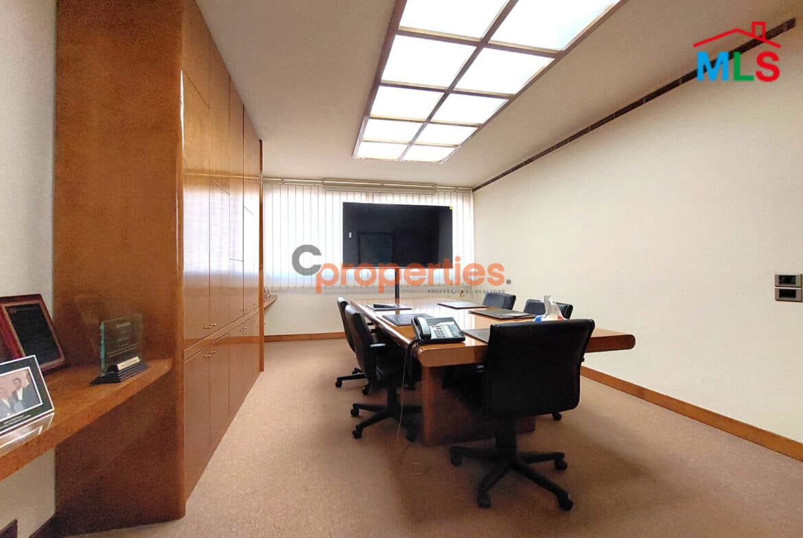 Luxury office for rent in jal el dib- CPSM38