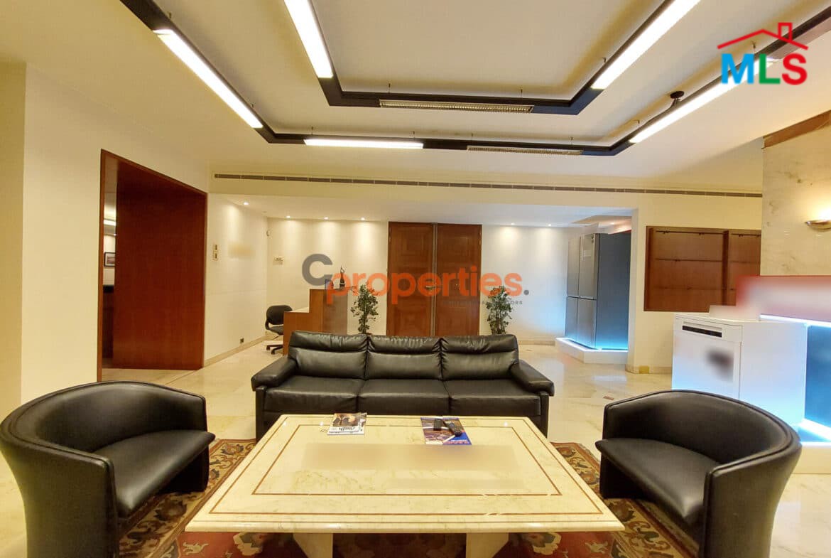 Luxury office for rent in jal el dib- CPSM38