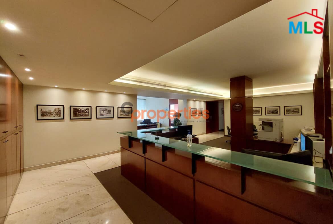 Luxury office for rent in jal el dib- CPSM38