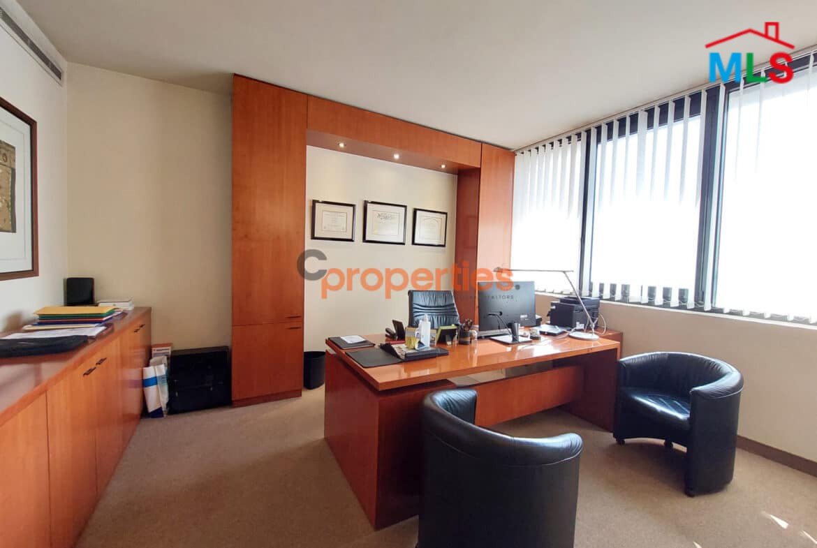 Luxury office for rent in jal el dib- CPSM38