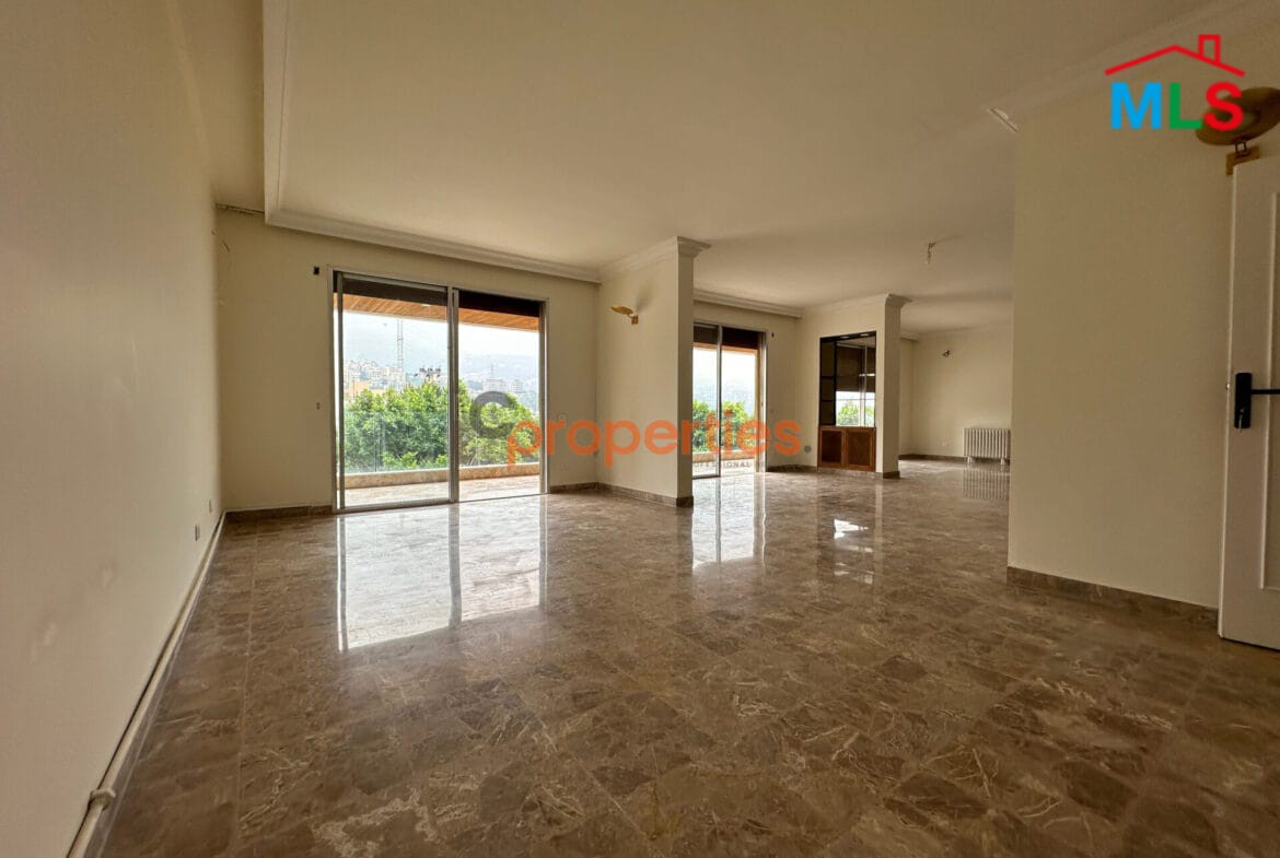 Apartment For Rent in Mtayleb CPCF32