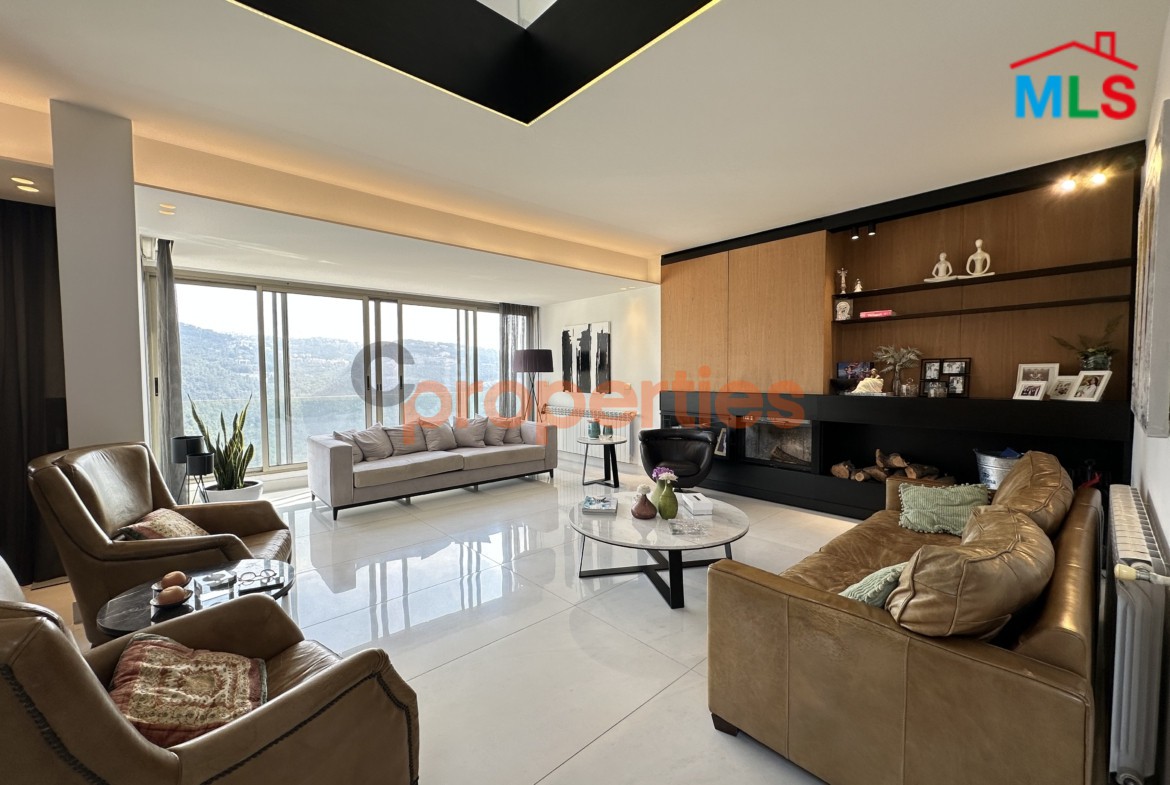 Duplex For Sale in Rabweh دوبلكس للبيع في الربوه CPCF287