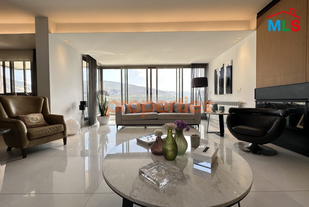 Duplex For Sale in Rabweh دوبلكس للبيع في الربوه CPCF287