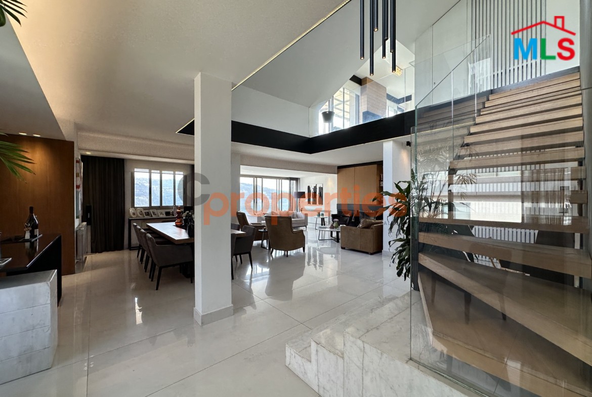 Duplex For Sale in Rabweh دوبلكس للبيع في الربوه CPCF287