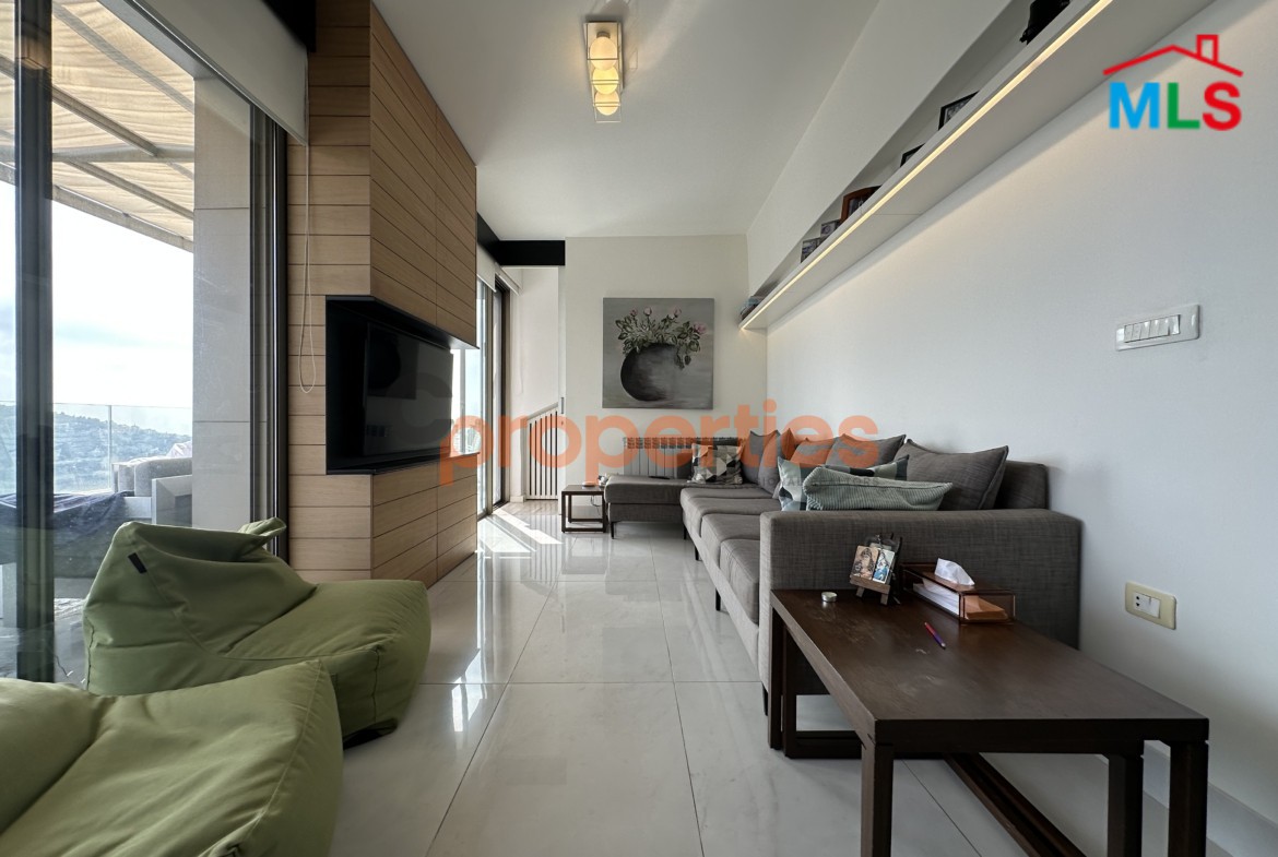 Duplex For Sale in Rabweh دوبلكس للبيع في الربوه CPCF287