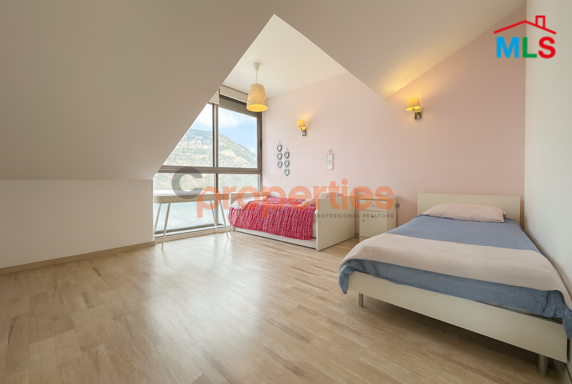 Duplex For Sale in Rabweh دوبلكس للبيع في الربوه CPCF287