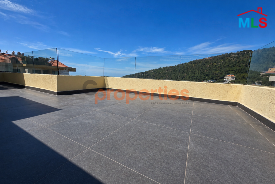 Spacious Duplex with Terrace in Mar Chaaya For Sale – CPSK74