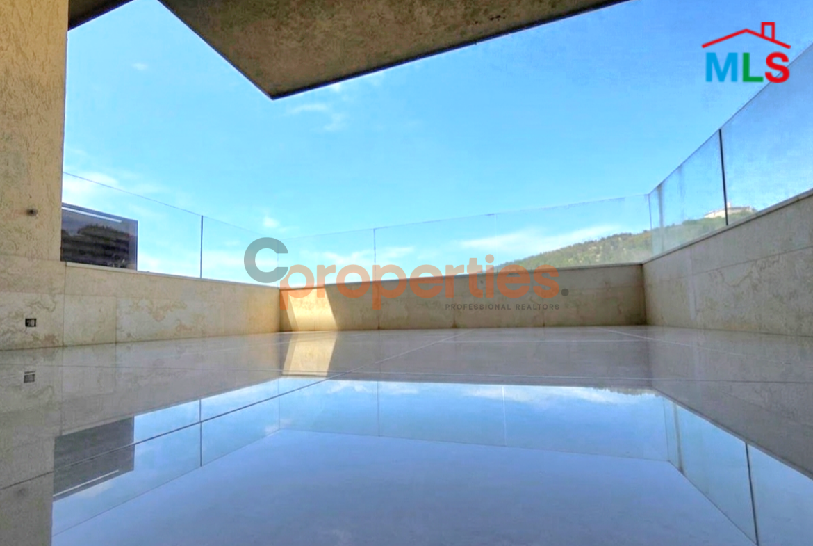 Spacious Duplex with Terrace in Mar Chaaya For Sale – CPSK74