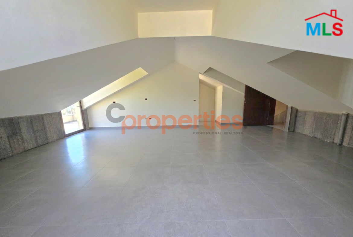 Spacious Duplex with Terrace in Mar Chaaya For Sale – CPSK74