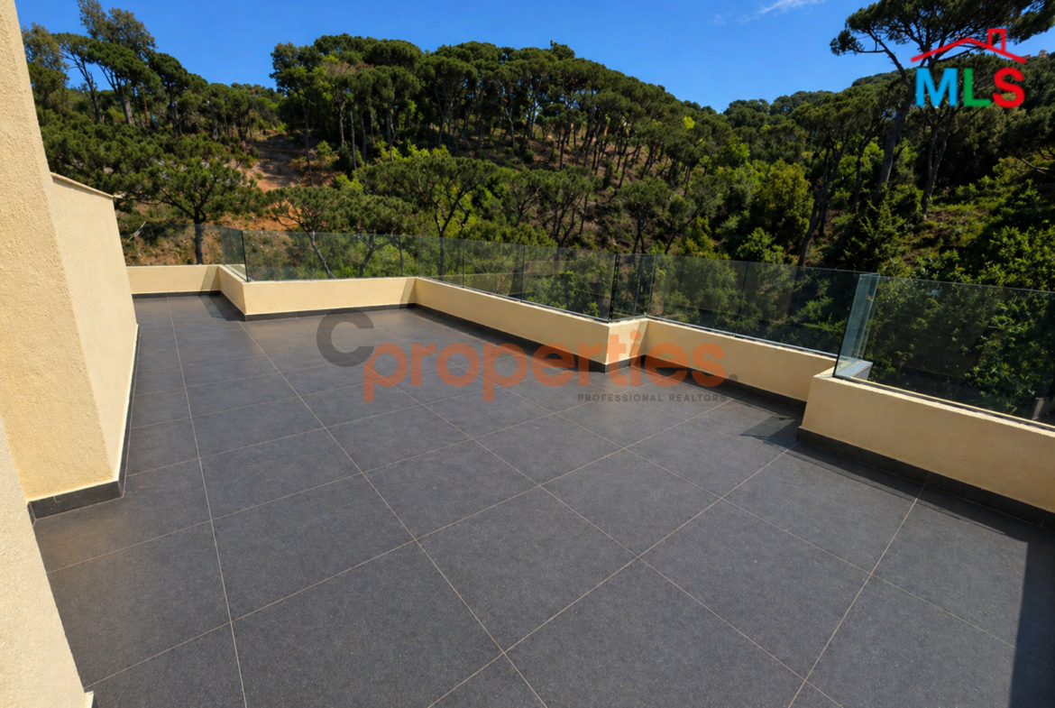 Spacious Duplex with Terrace in Mar Chaaya For Sale – CPSK74