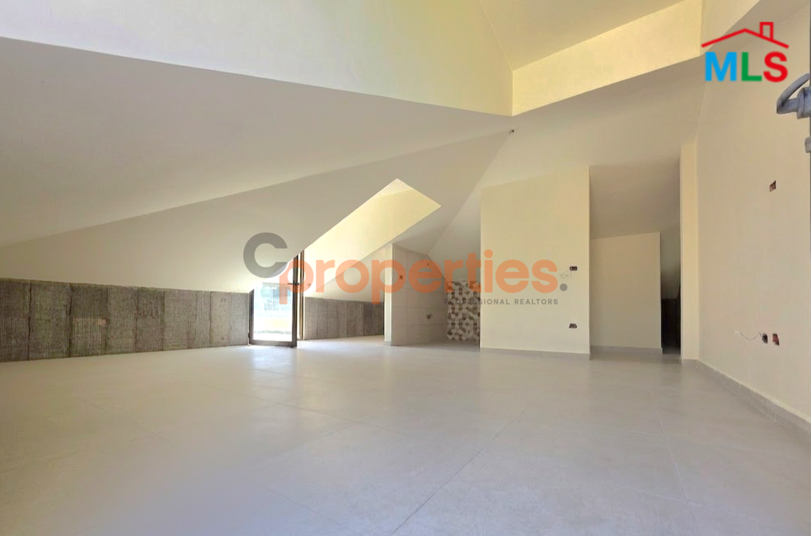 Spacious Duplex with Terrace in Mar Chaaya For Sale – CPSK74