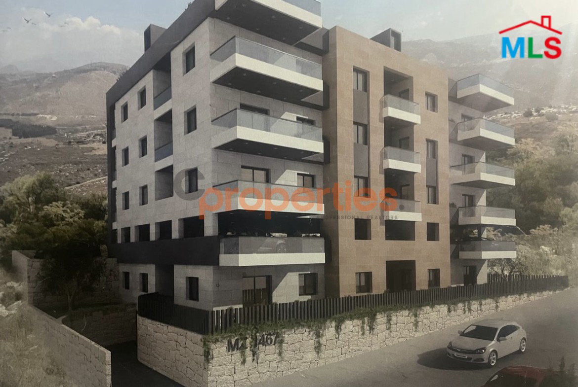 Under Construction Apartment for Sale in Mazraat Yachouh – CPMF39