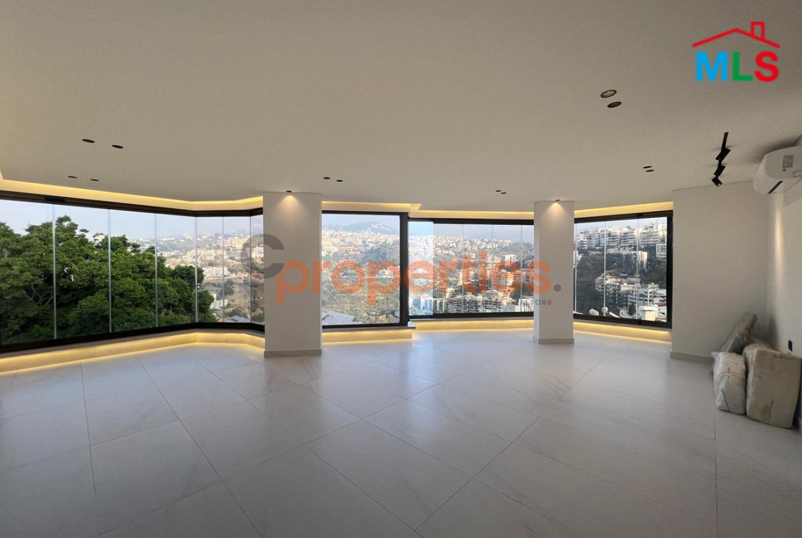 Luxury Apartment for Sale in Hazmieh – Prime Location with Mountain View and city view – CPMK159