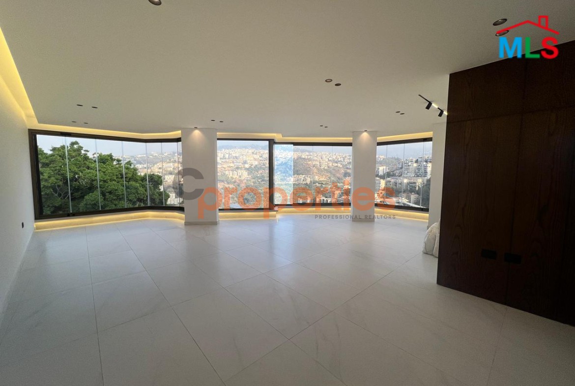 Luxury Apartment for Sale in Hazmieh – Prime Location with Mountain View and city view – CPMK159
