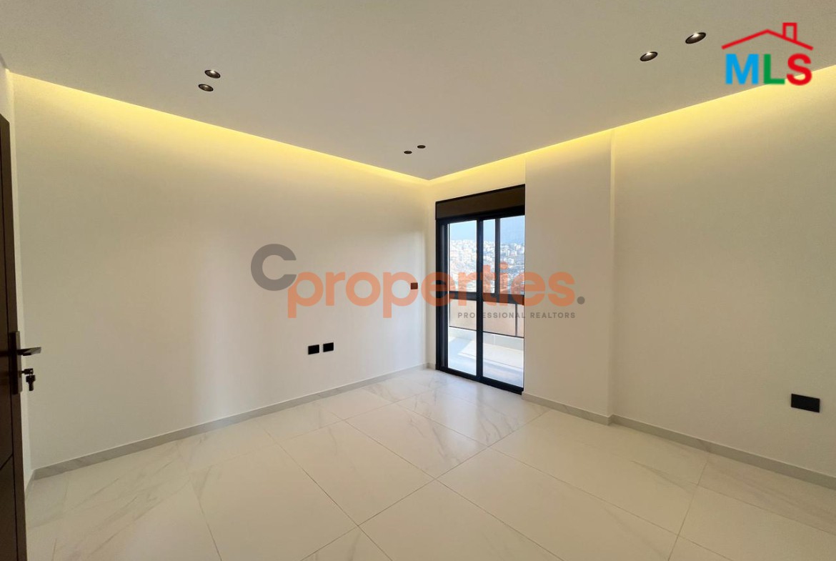 Luxury Apartment for Sale in Hazmieh – Prime Location with Mountain View and city view – CPMK159