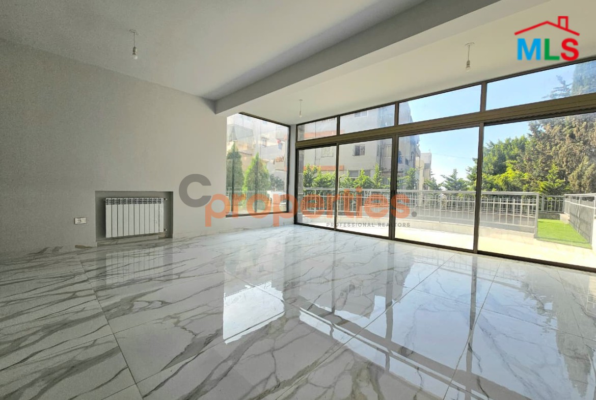Apartment For Sale | Dbayeh | Garden – CPRD182