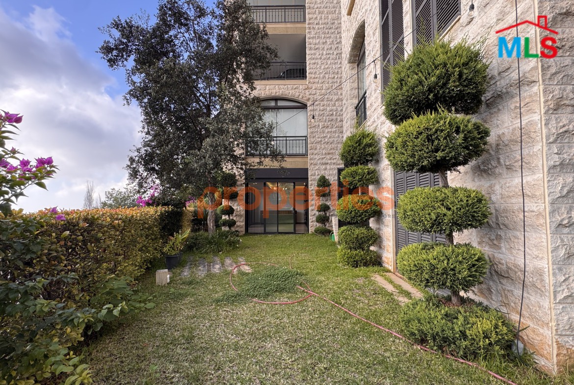 Apartment For Sale In Beit Misk With Garden – CPTA52