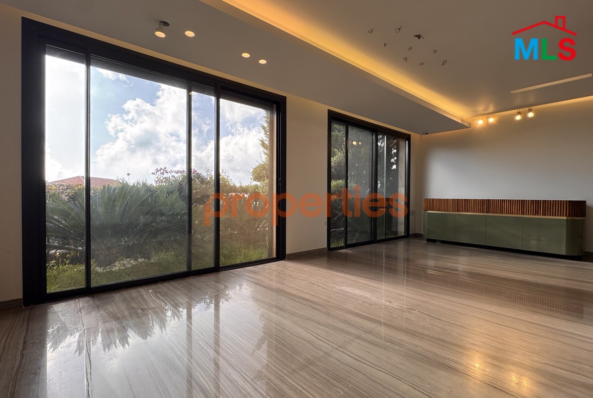 Apartment For Sale In Beit Misk With Garden – CPTA52