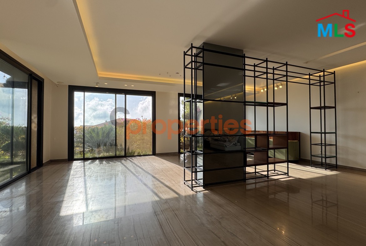Apartment For Sale In Beit Misk With Garden – CPTA52