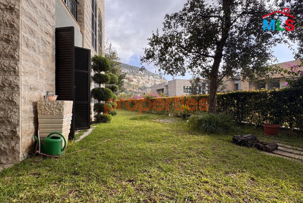 Apartment For Sale In Beit Misk With Garden – CPTA52