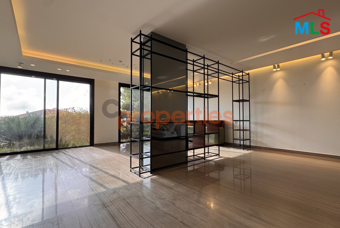 Apartment For Sale In Beit Misk With Garden – CPTA52