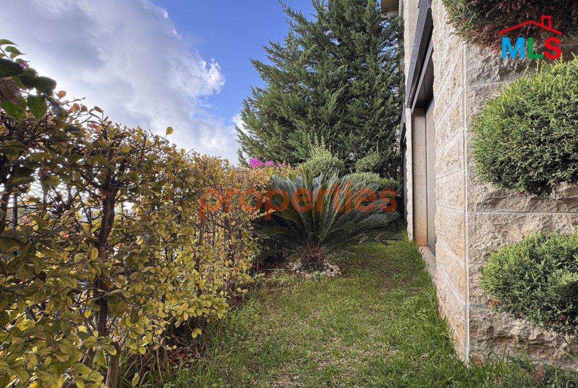Apartment For Sale In Beit Misk With Garden – CPTA52