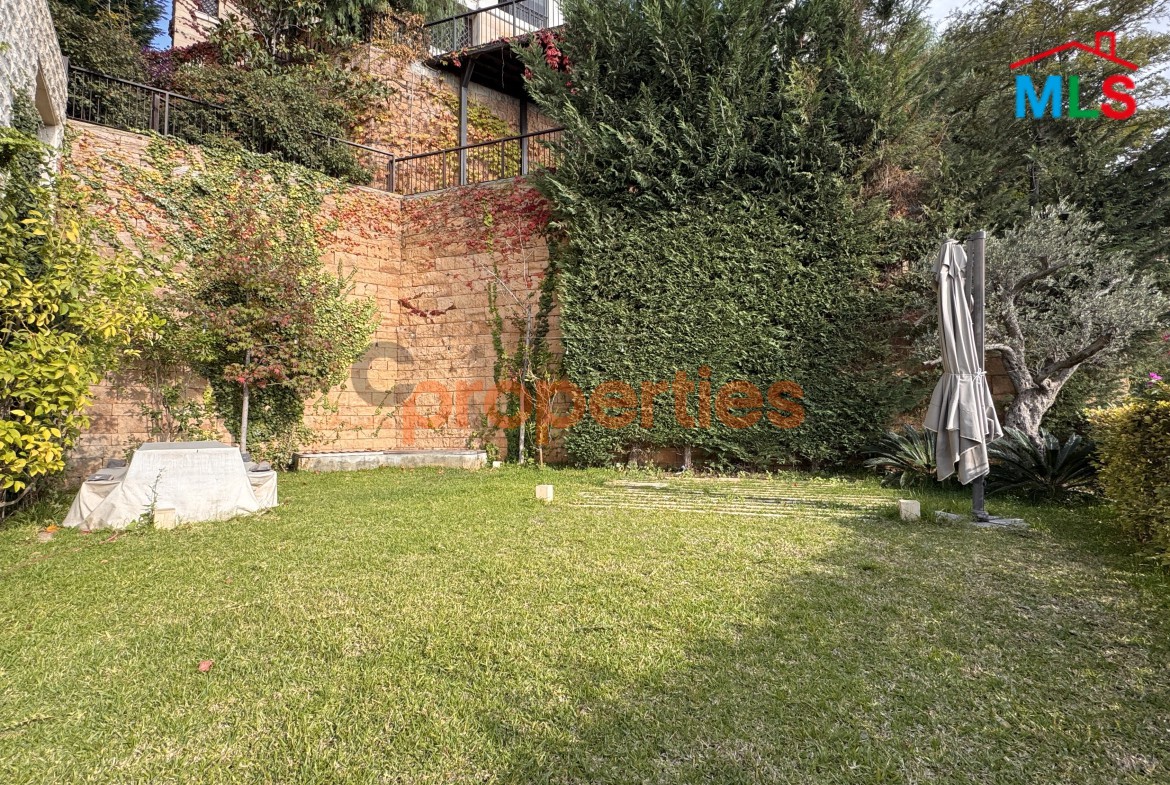 Apartment For Sale In Beit Misk With Garden – CPTA52